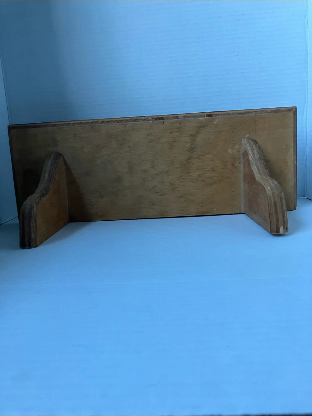 Vintage simple wooden